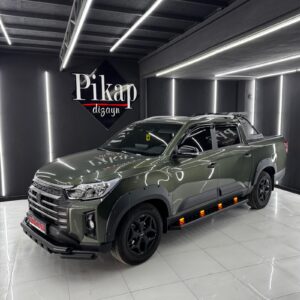 KGM Ssangyong MussoGrand Yeni Led'li Basamak