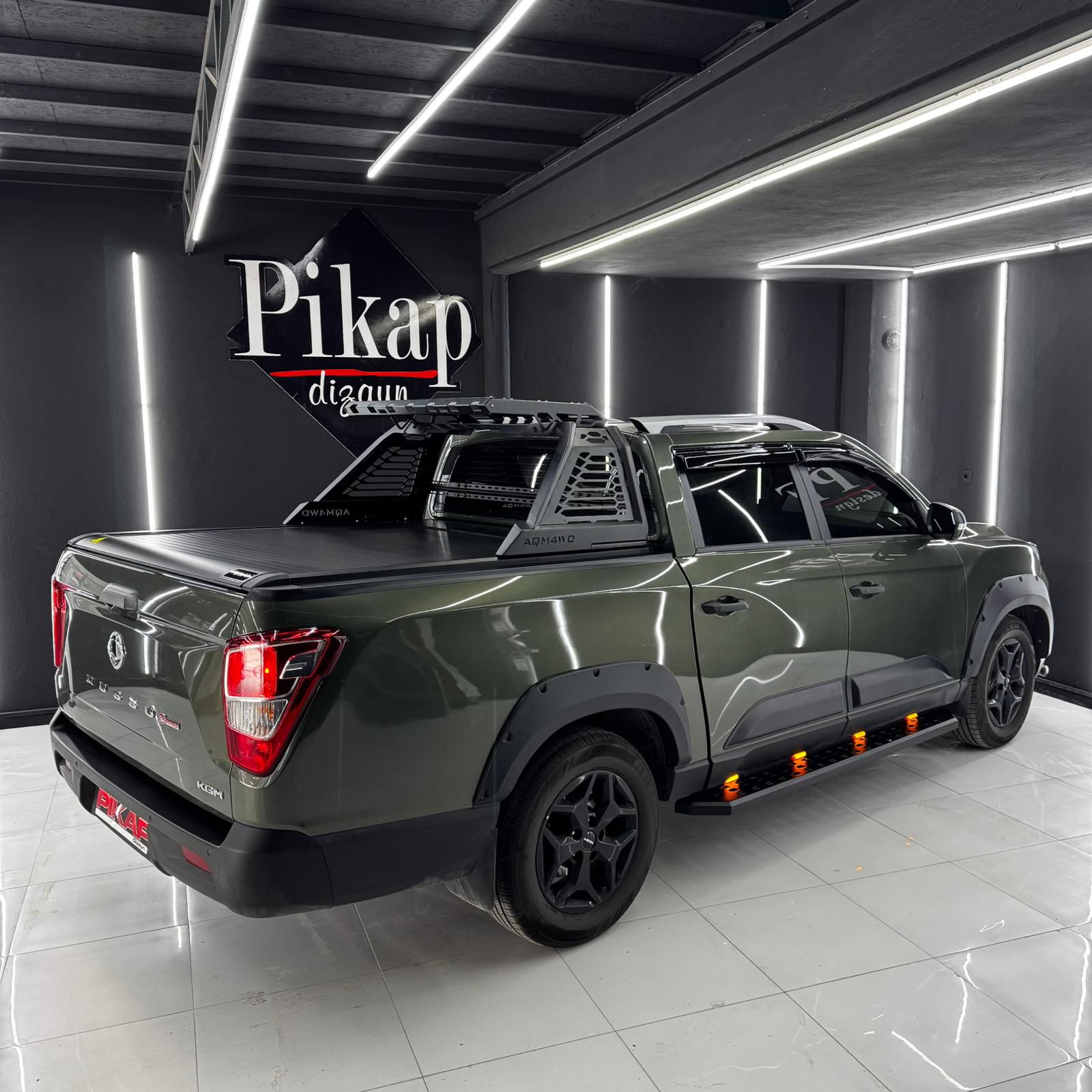 KGM Ssangyong Mussogrand Yan Kapı Kaplama - Görsel 2