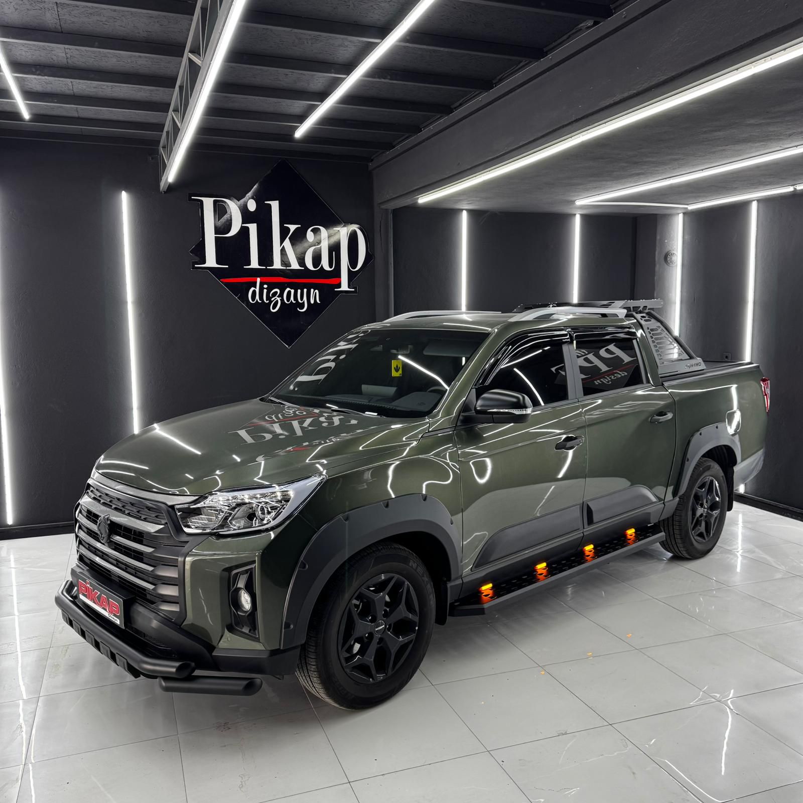 KGM Ssangyong Mussogrand Yan Kapı Kaplama