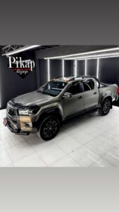 Toyota Hilux PPF Kaplama - 1