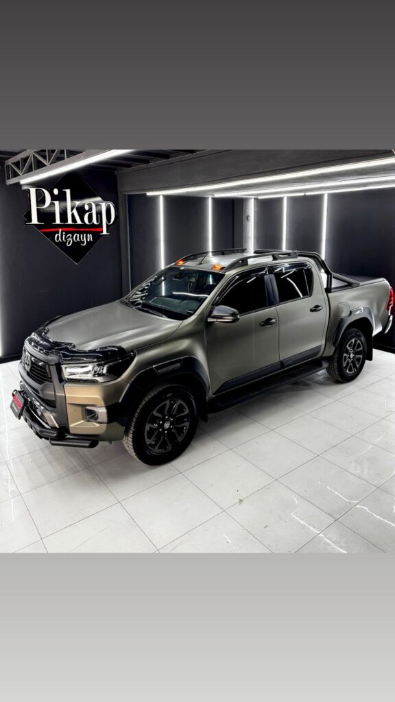 Toyota Hilux PPF Kaplama