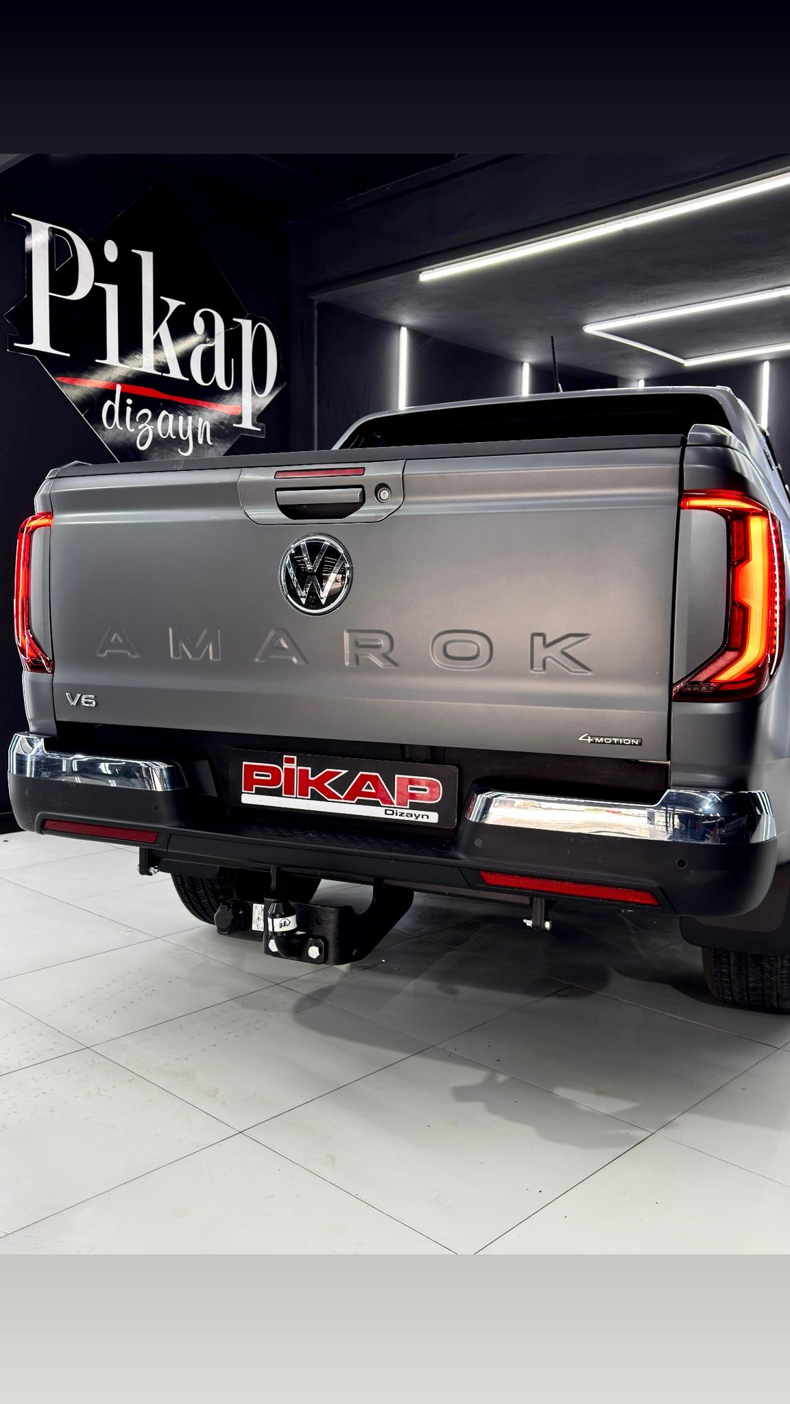 VW Volkswagen Amarok PPF Kaplama - Görsel 3