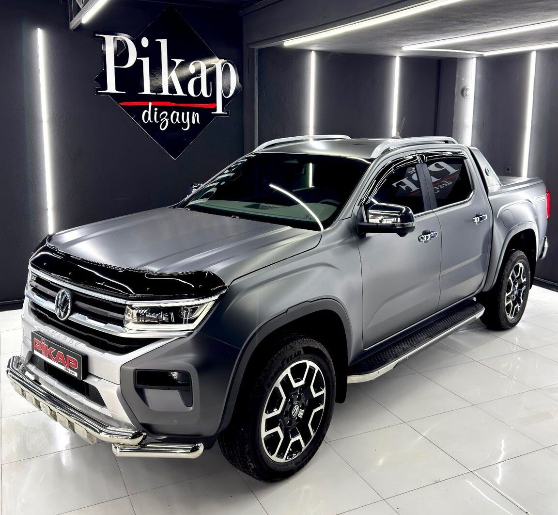 VW Volkswagen Amarok PPF Kaplama