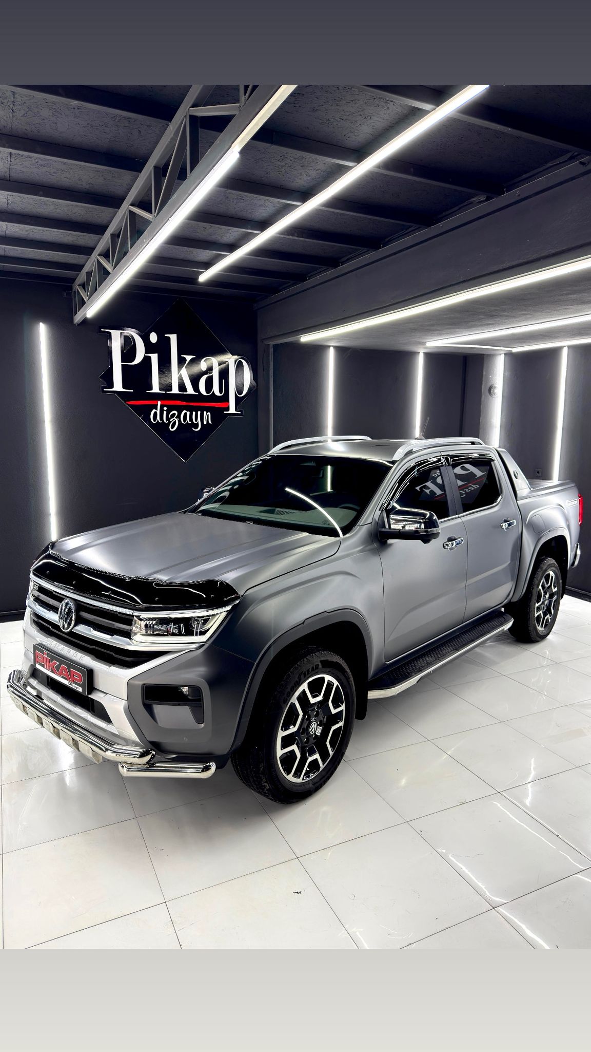 VW Volkswagen Amarok PPF Kaplama - Görsel 2