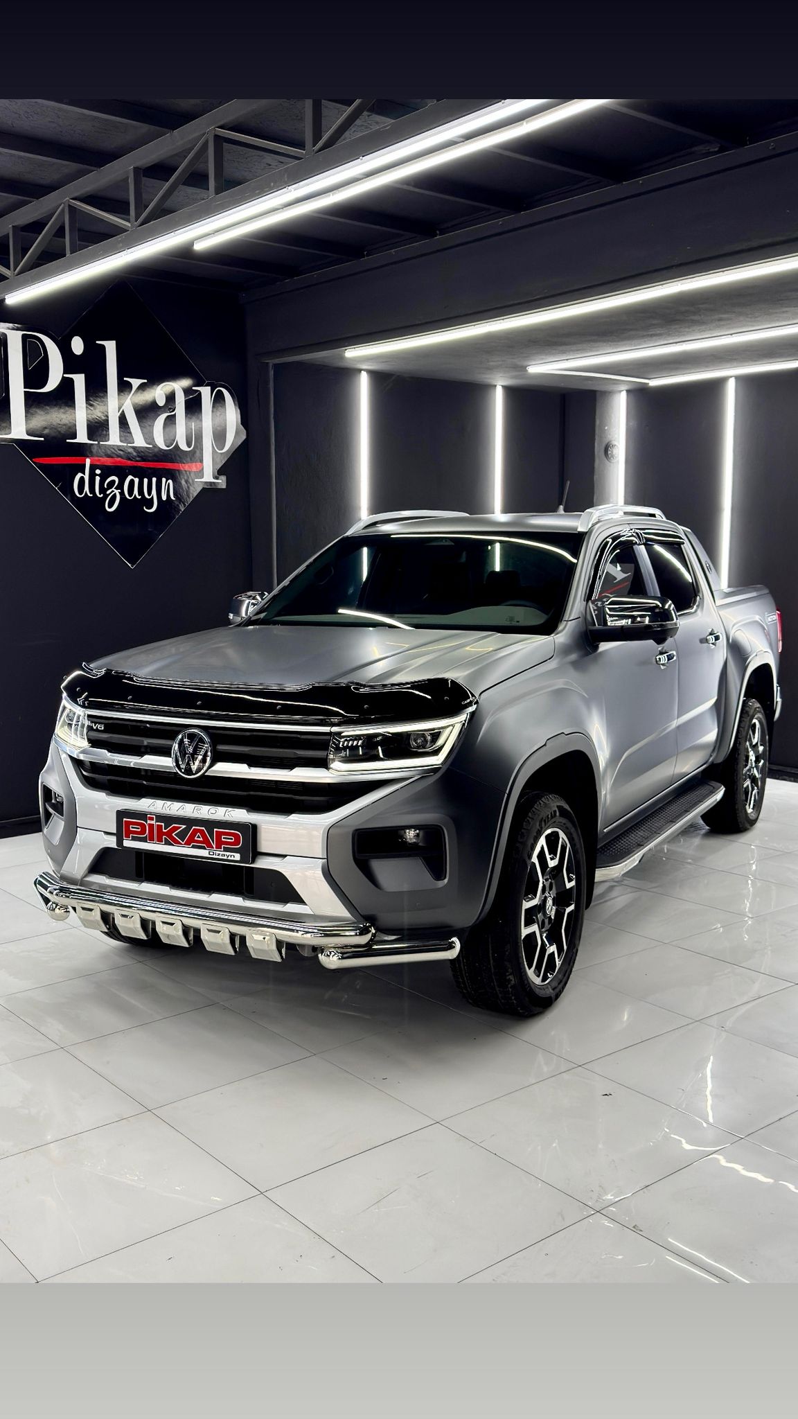 VW Volkswagen Amarok PPF Kaplama - Görsel 4