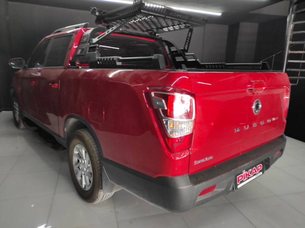 Ssangyong Musso Sepetli Rollbar