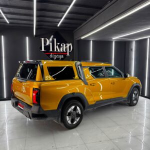 KGM Musso EV Camlı Kabin