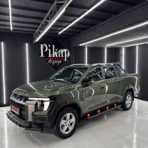 KGM MussoGrand Yeni Led'li Basamak