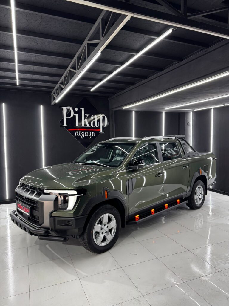 KGM MussoGrand Yeni Led'li Basamak