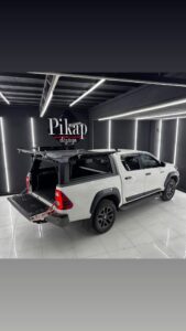 Toyota Hilux İthal Çelik Camlı Kabin - 4