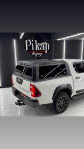Toyota Hilux İthal Çelik Camlı Kabin - 5