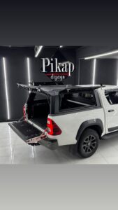 Toyota Hilux İthal Çelik Camlı Kabin - 3