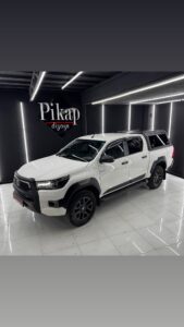 Toyota Hilux İthal Çelik Camlı Kabin - 2