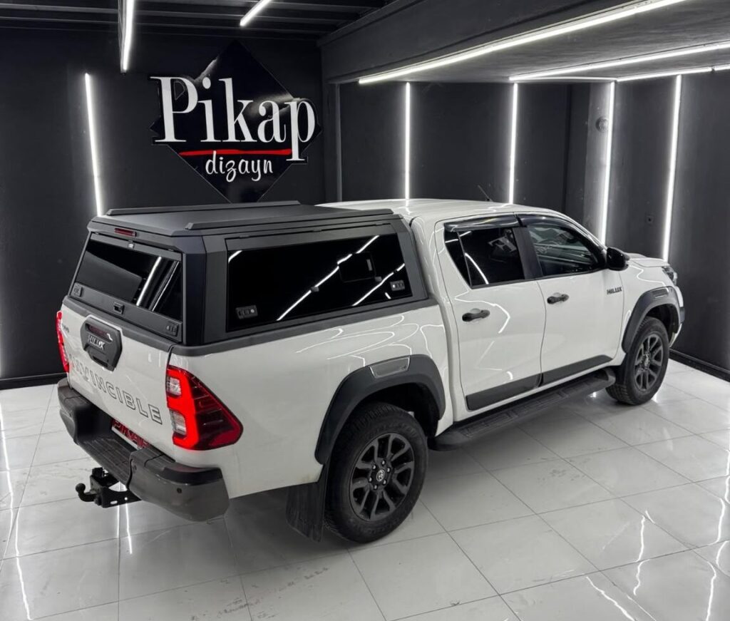 Toyota Hilux İthal Çelik Camlı Kabin