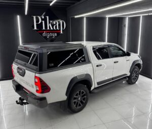 Toyota Hilux İthal Çelik Camlı Kabin - 1