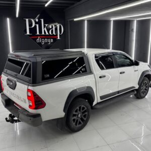 Toyota Hilux İthal Çelik Camlı Kabin