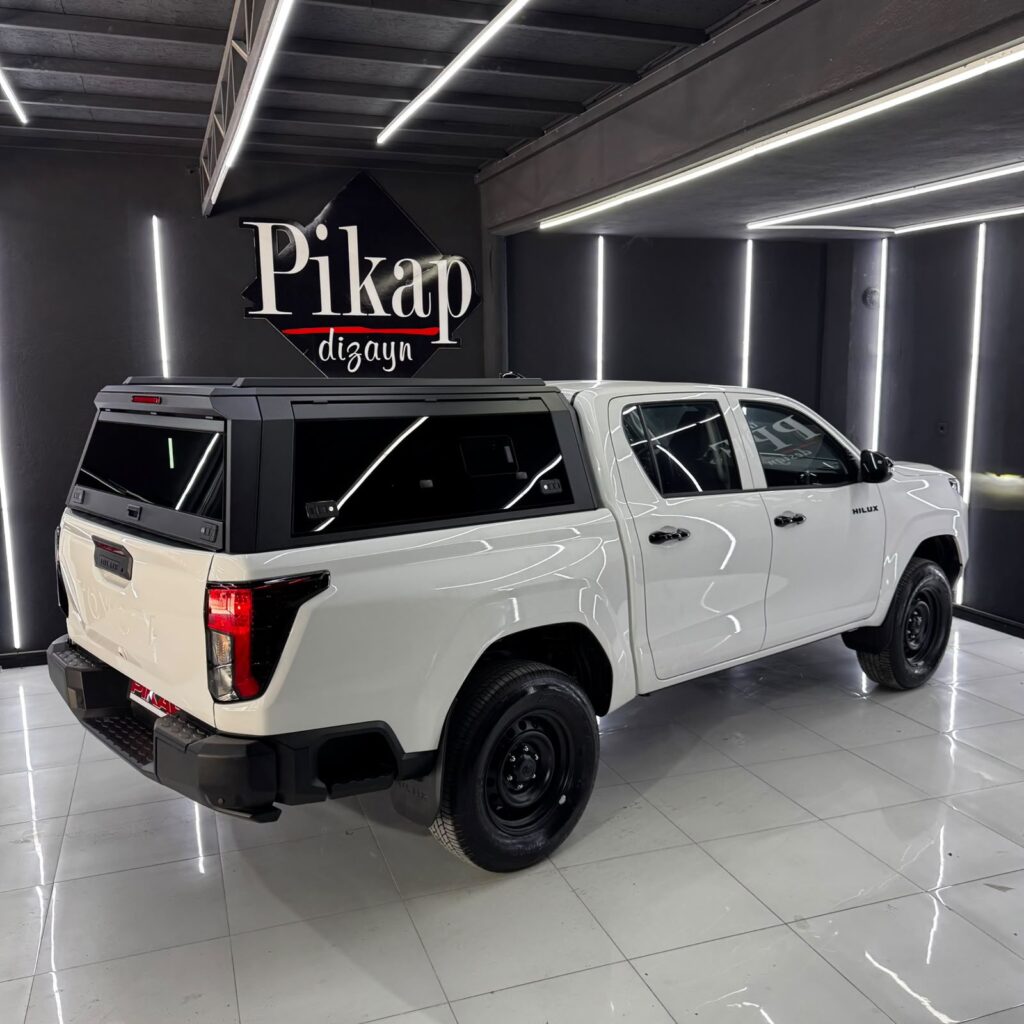 Yeni Toyota Hilux Travo İthal Paslanmaz Çelik Camlı Kabin