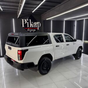 Yeni Toyota Hilux Travo İthal Paslanmaz Çelik Camlı Kabin - 1