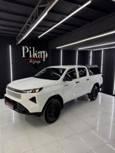 Yeni Toyota Hilux Travo İthal Paslanmaz Çelik Camlı Kabin - 3