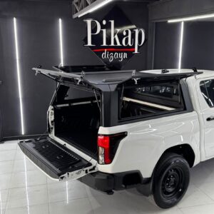 Yeni Toyota Hilux Travo İthal Paslanmaz Çelik Camlı Kabin - 2