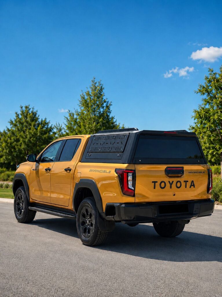 Yeni Toyota Hilux Travo Metal Kabin