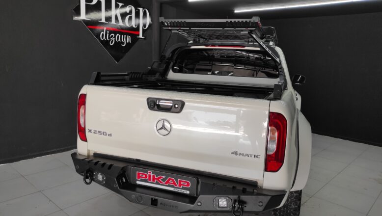 Mercedes X-Class Arka Tampon Modelleri