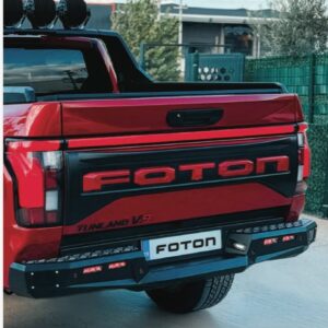 Foton Tunland V9 Arka Offroad Tampon