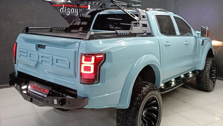 Ford Ranger Arka Tampon Modelleri
