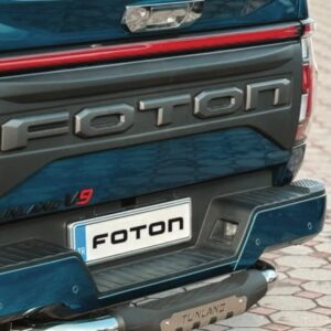 Foton Tunland V9 Arka Tampon Koruma