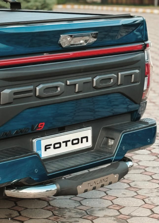 Foton Tunland V9 Arka Tampon Koruma