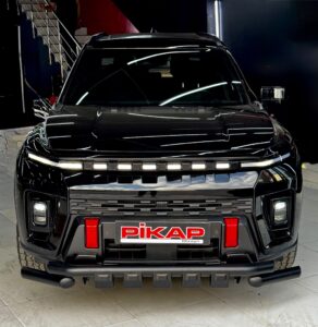 KGM Musso EV Tiger Ön Koruma - 2