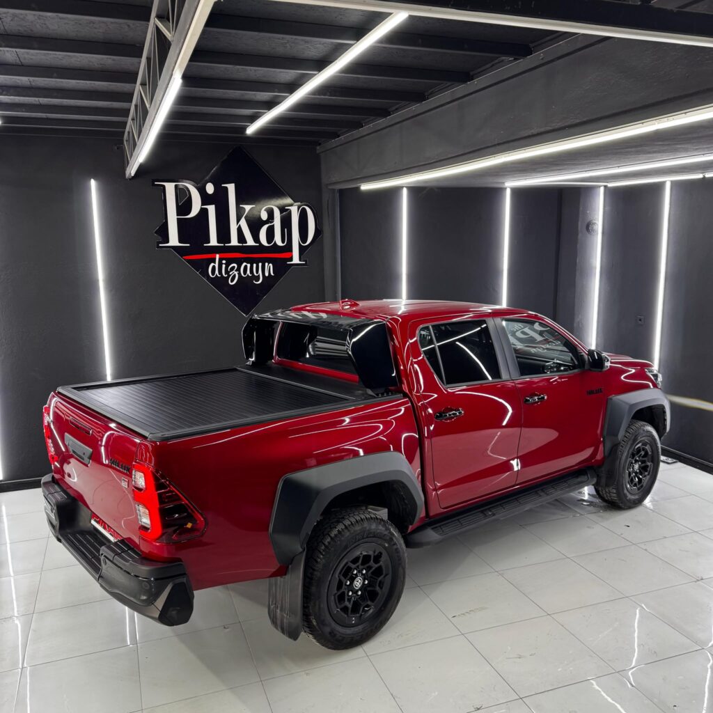 Toyota Hilux GR Sürgü Kapak