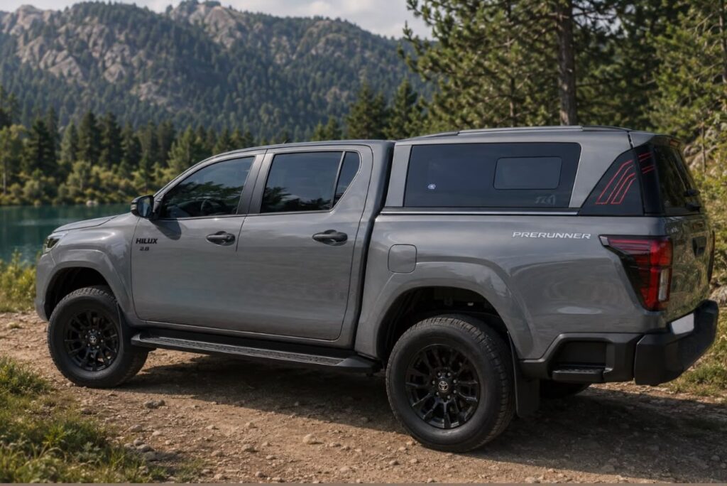 Toyota Hilux Travo İthal Sac Kabin