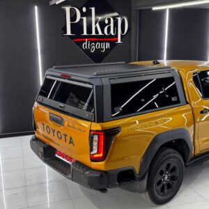 Yeni Toyota Hilux Travo İthal Paslanmaz Çelik Camlı Kabin - 2