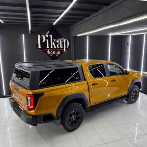 Yeni Toyota Hilux Travo İthal Paslanmaz Çelik Camlı Kabin - 4