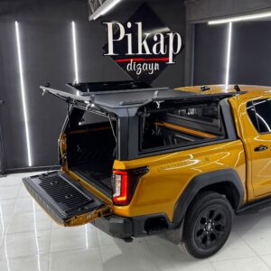Yeni Toyota Hilux Travo İthal Paslanmaz Çelik Camlı Kabin - 7