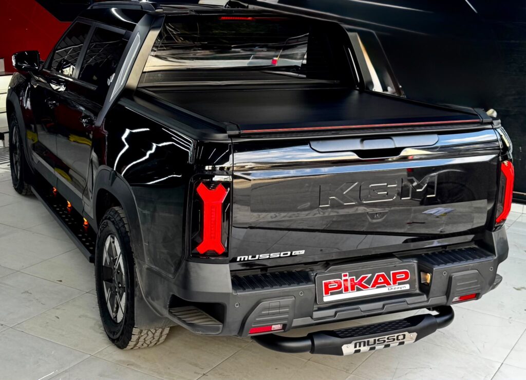 Ssangyong Musso EV Arka Tampon Koruma