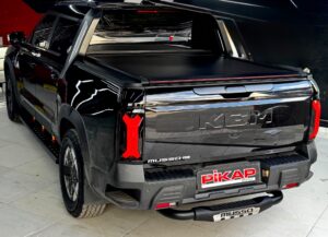 Ssangyong Musso EV Arka Tampon Koruma - 1