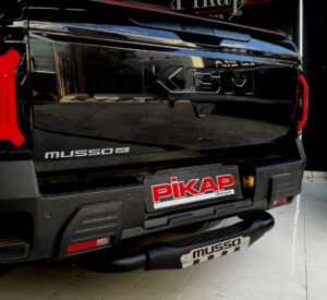 Ssangyong Musso EV Arka Tampon Koruma - 2