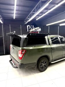 KGM Ssangyong Musso İthal Çelik Camlı Kabin - 2