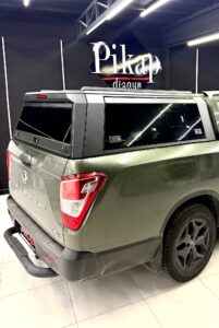 KGM Ssangyong Musso İthal Çelik Camlı Kabin - 3