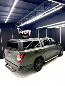 KGM Ssangyong Musso İthal Çelik Camlı Kabin - 1