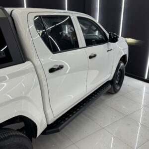 Toyota Travo çelik Yan Basamak - 2