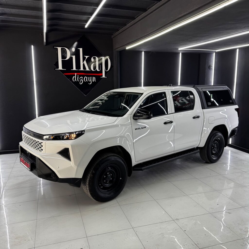 Toyota Travo çelik Yan Basamak