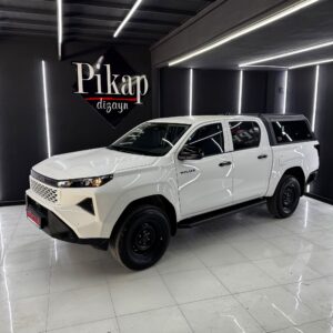 Toyota Travo çelik Yan Basamak - 1